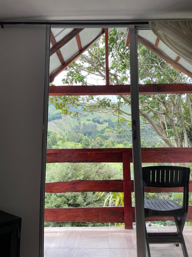 Cabanas Valle Del Cocora La Truchera Саленто Экстерьер фото
