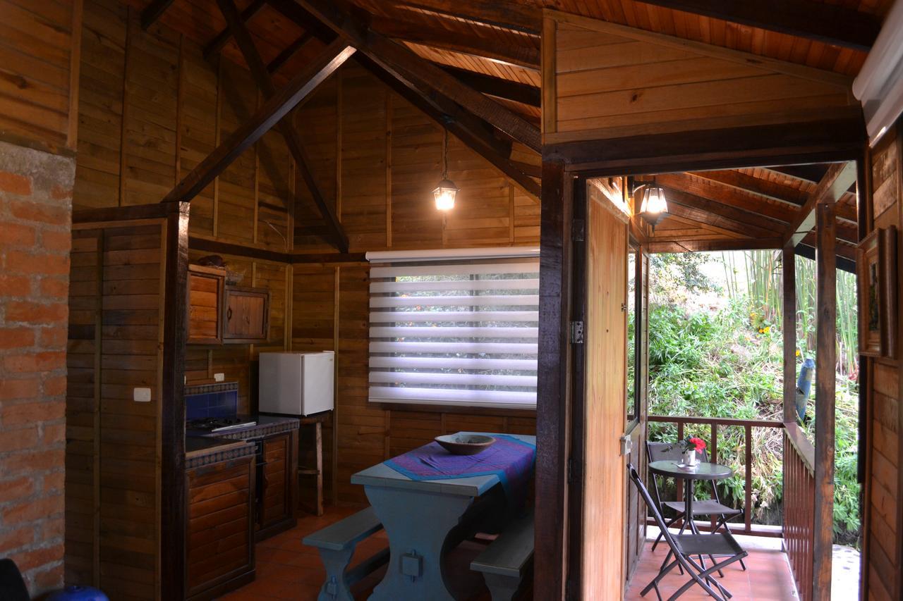 Cabanas Valle Del Cocora La Truchera Саленто Экстерьер фото