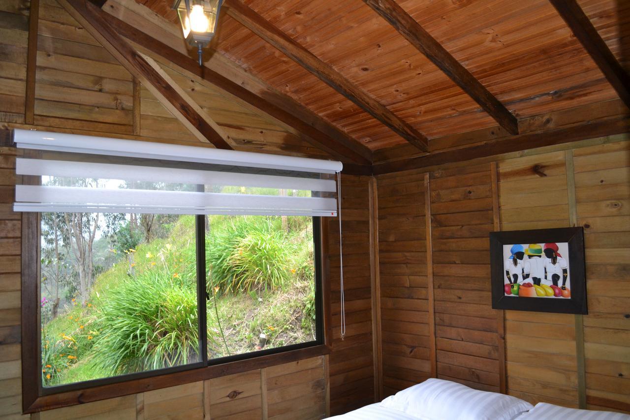 Cabanas Valle Del Cocora La Truchera Саленто Экстерьер фото