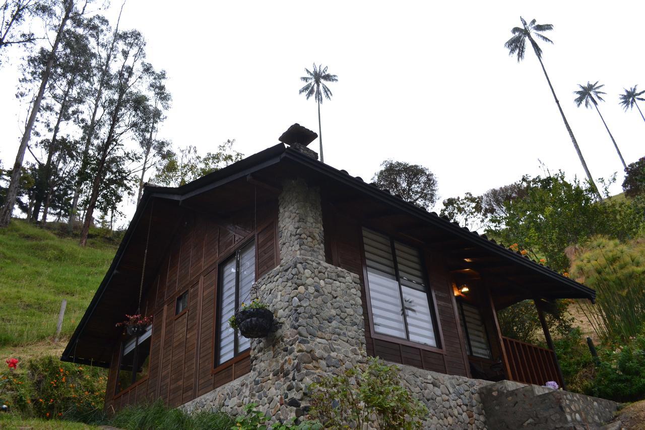 Cabanas Valle Del Cocora La Truchera Саленто Экстерьер фото