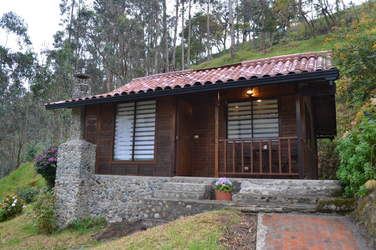Cabanas Valle Del Cocora La Truchera Саленто Экстерьер фото