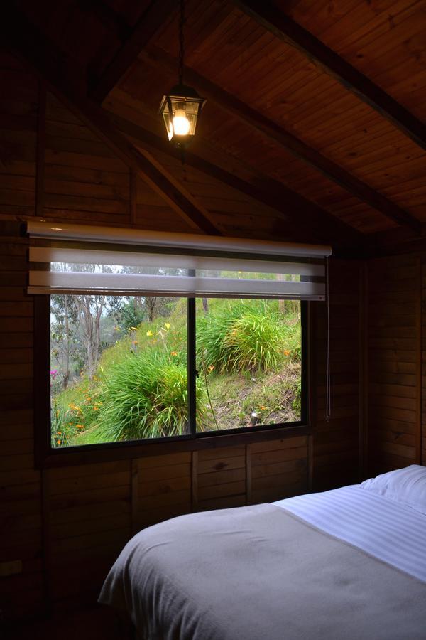 Cabanas Valle Del Cocora La Truchera Саленто Экстерьер фото