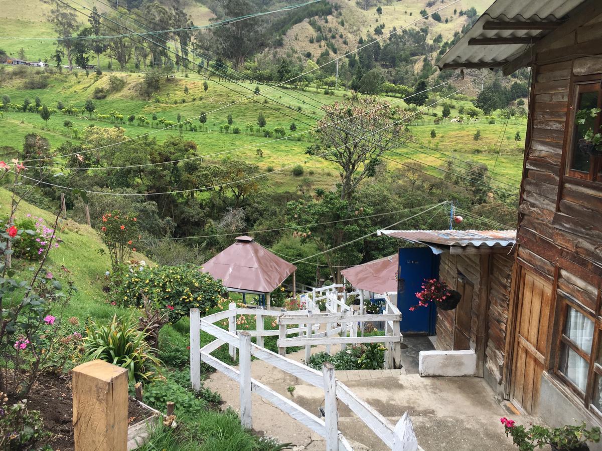 Cabanas Valle Del Cocora La Truchera Саленто Экстерьер фото