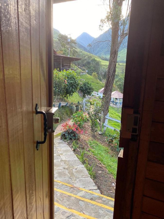 Cabanas Valle Del Cocora La Truchera Саленто Экстерьер фото