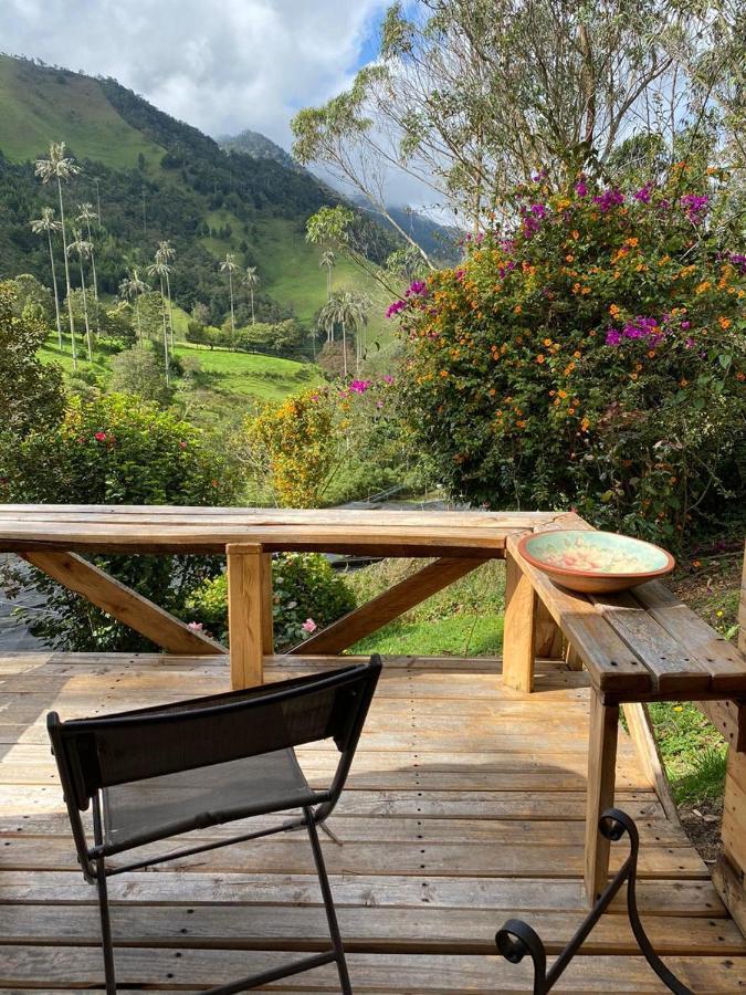 Cabanas Valle Del Cocora La Truchera Саленто Экстерьер фото