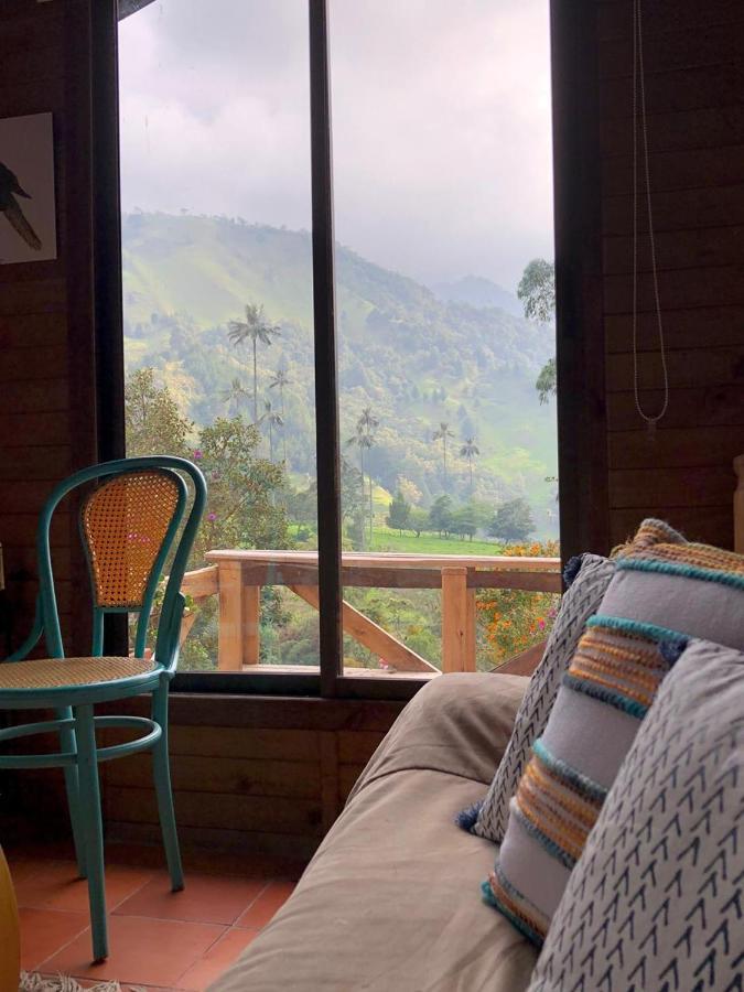 Cabanas Valle Del Cocora La Truchera Саленто Экстерьер фото