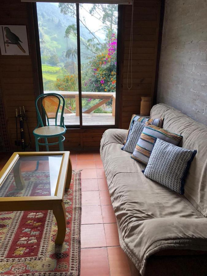 Cabanas Valle Del Cocora La Truchera Саленто Экстерьер фото