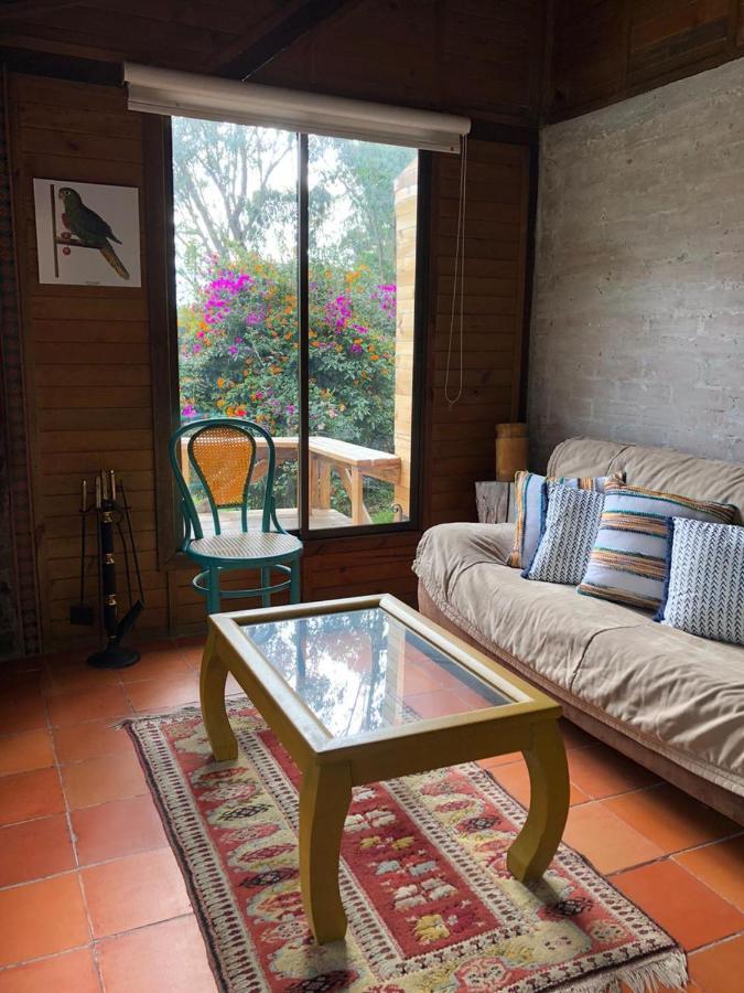Cabanas Valle Del Cocora La Truchera Саленто Экстерьер фото