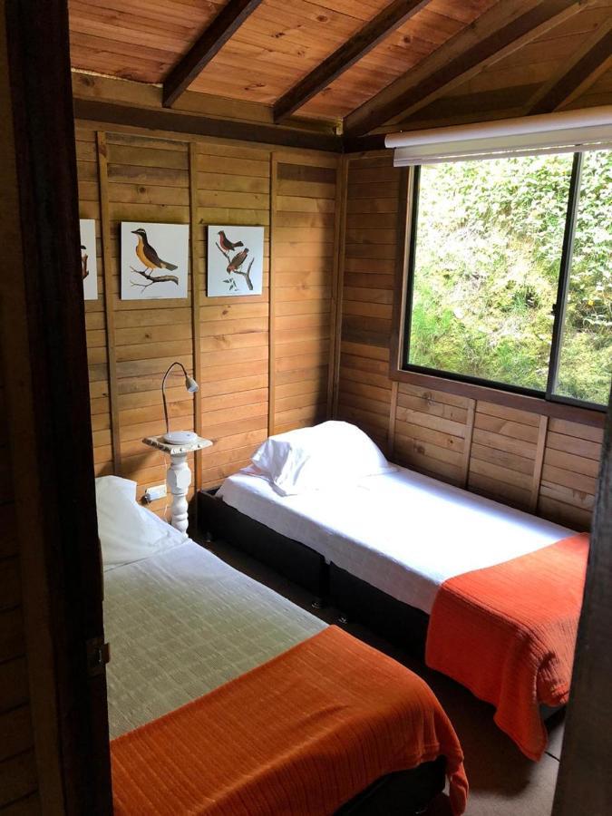 Cabanas Valle Del Cocora La Truchera Саленто Экстерьер фото